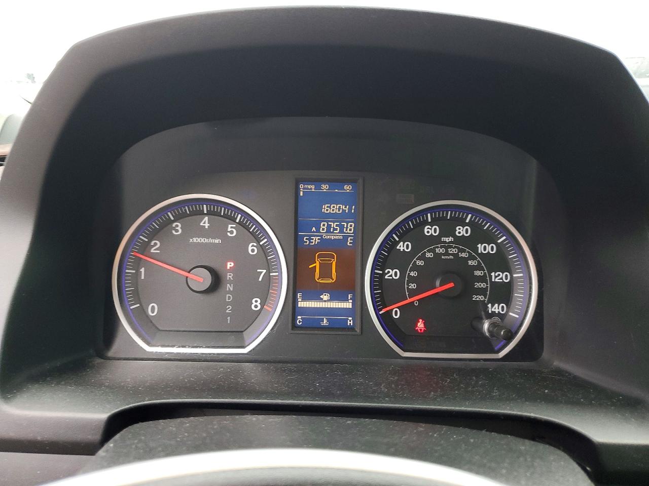 2010 HONDA CR-V EXL photo 9