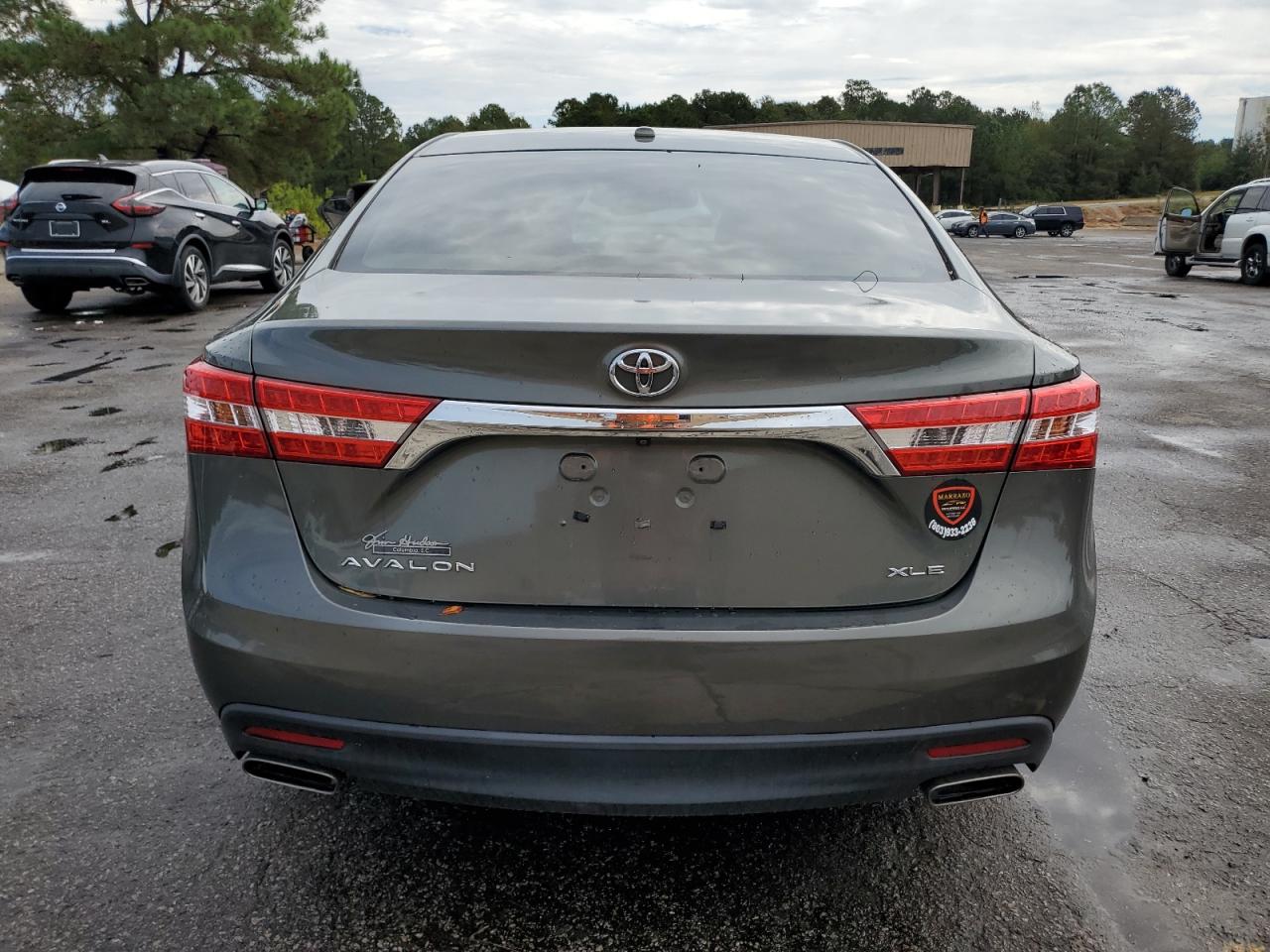 2013 TOYOTA AVALON BASE photo 6