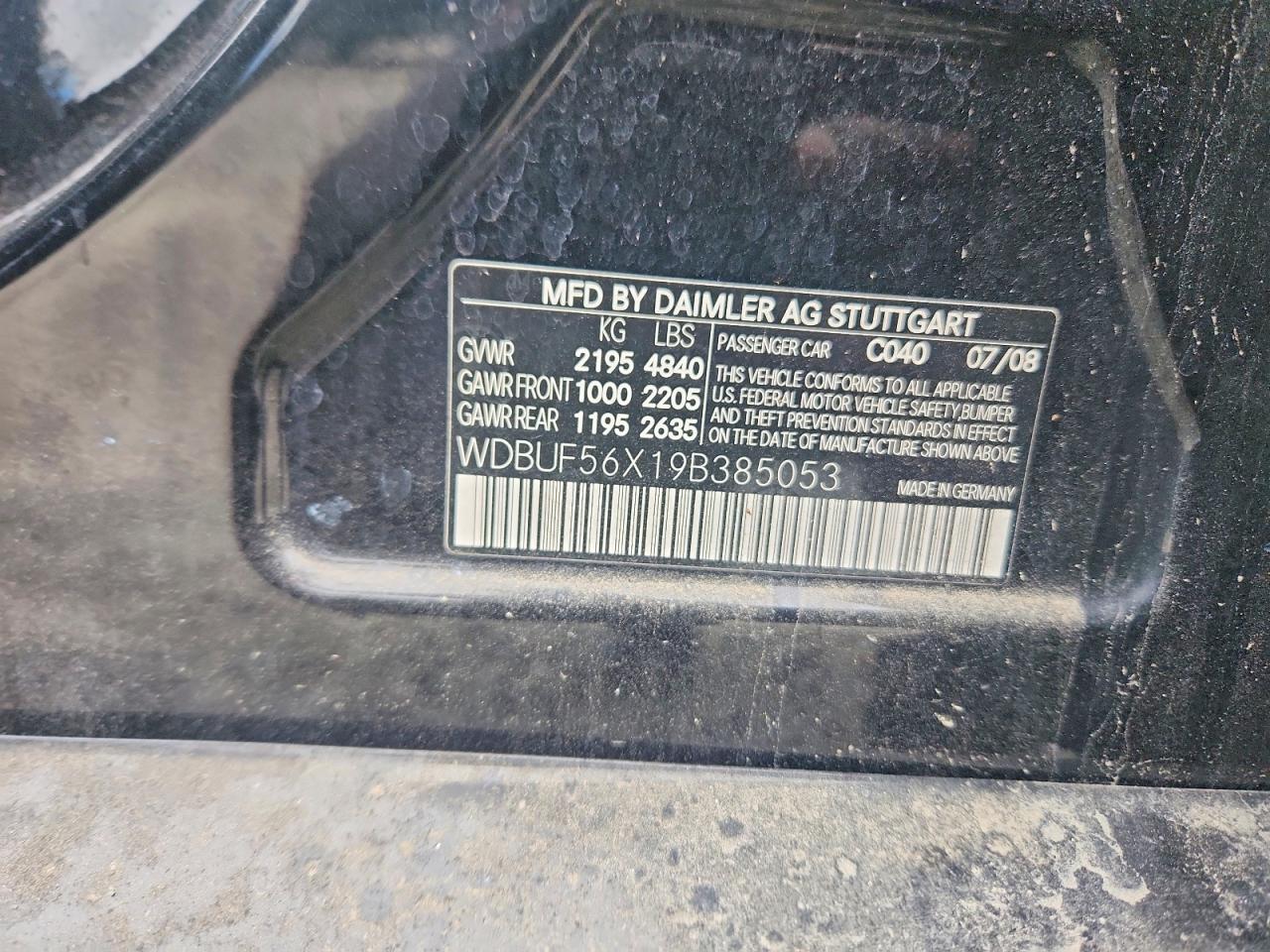 2009 MERCEDES-BENZ E 350 photo 34