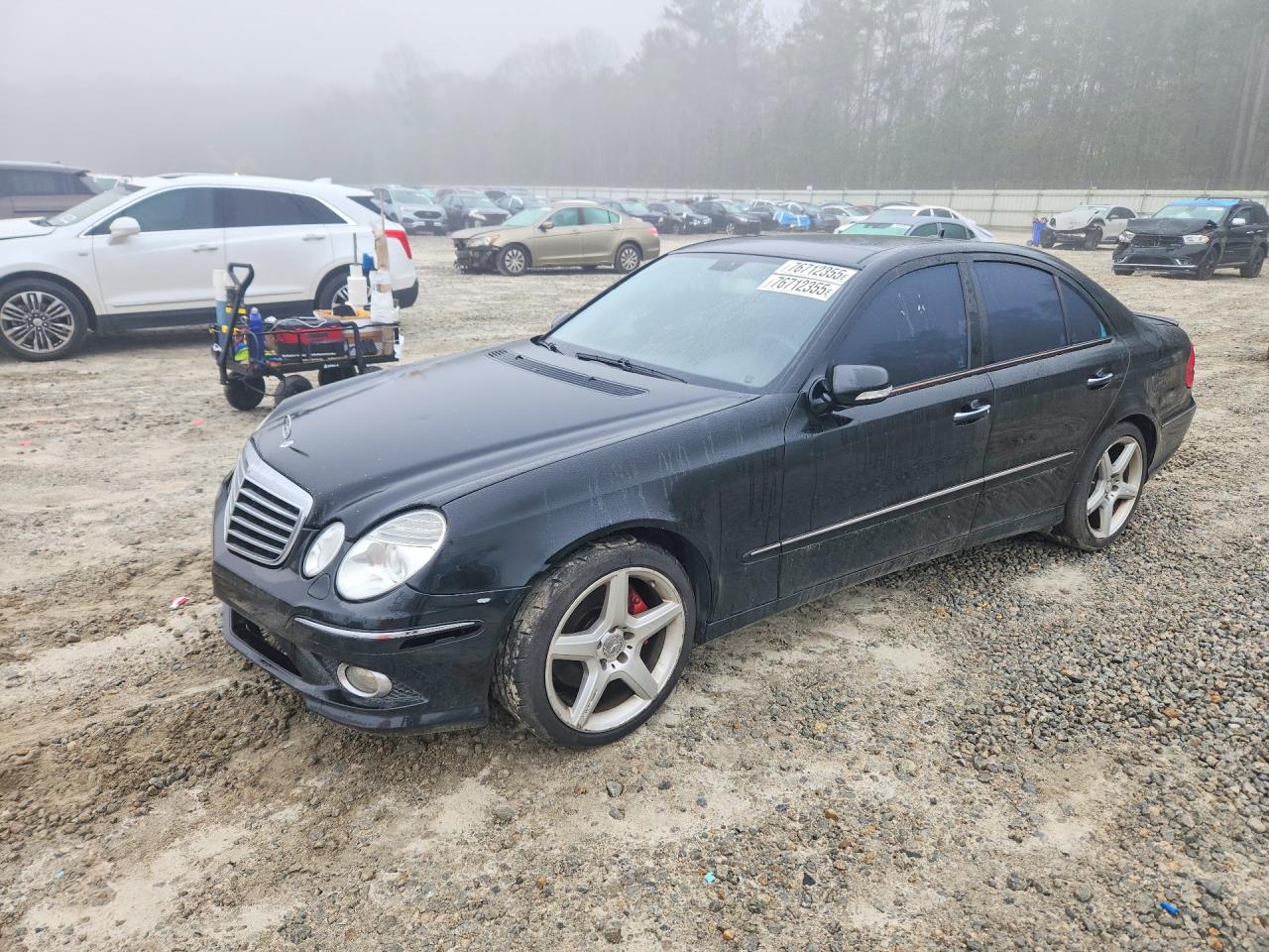 2009 MERCEDES-BENZ E