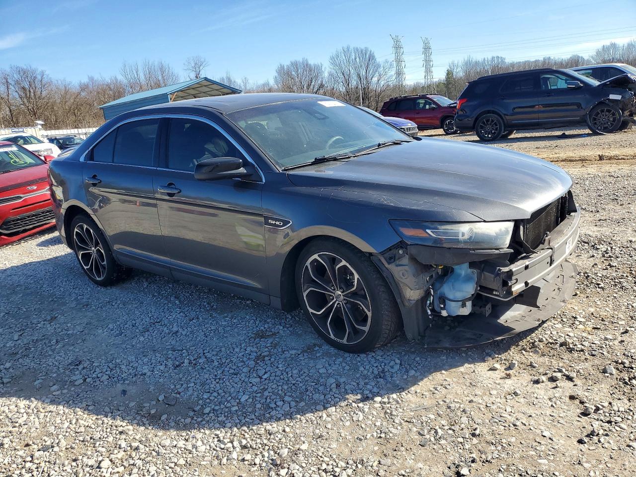 2015 FORD TAURUS SHO photo 7