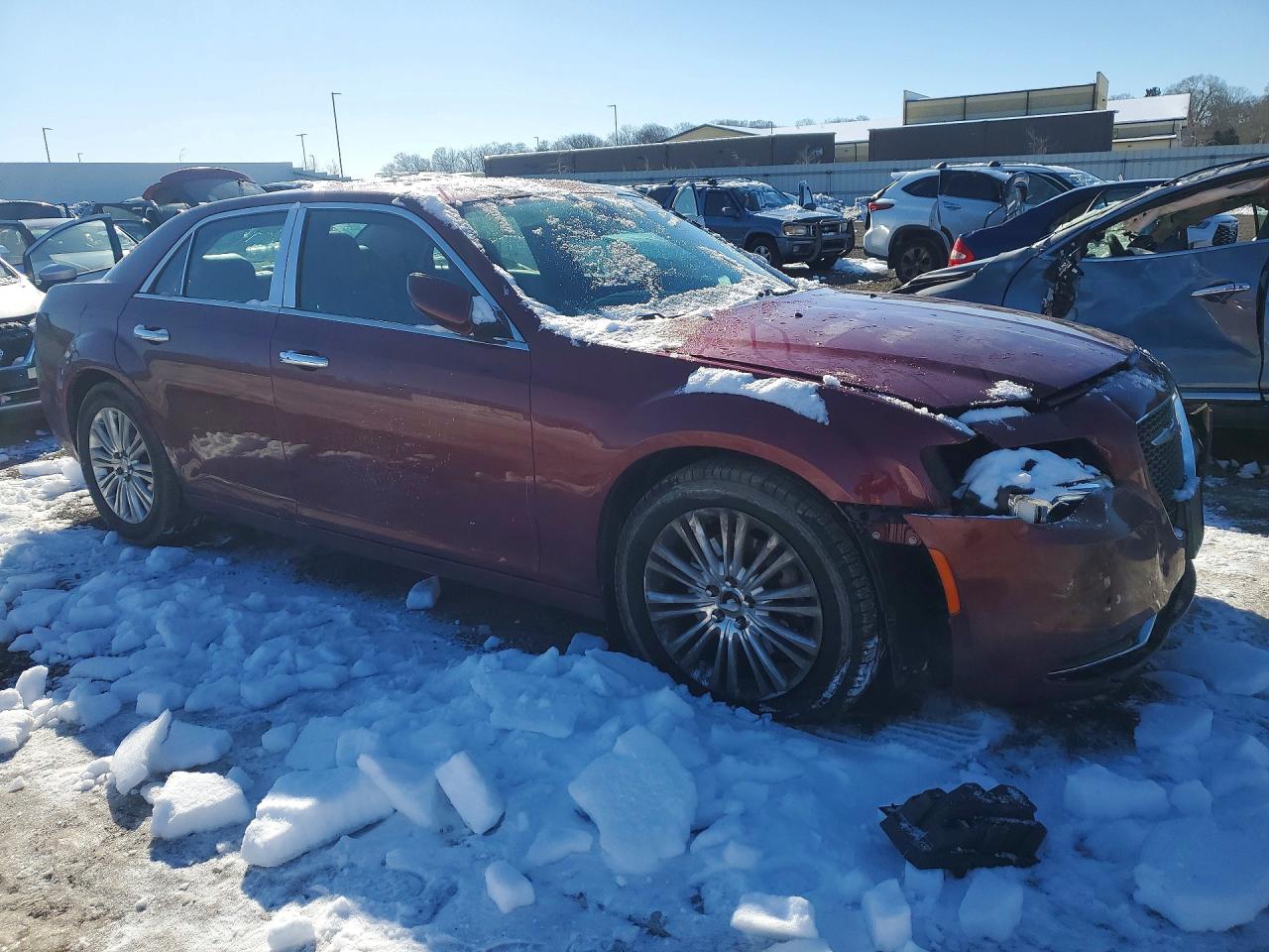 2015 CHRYSLER 300 LIMITED photo 10