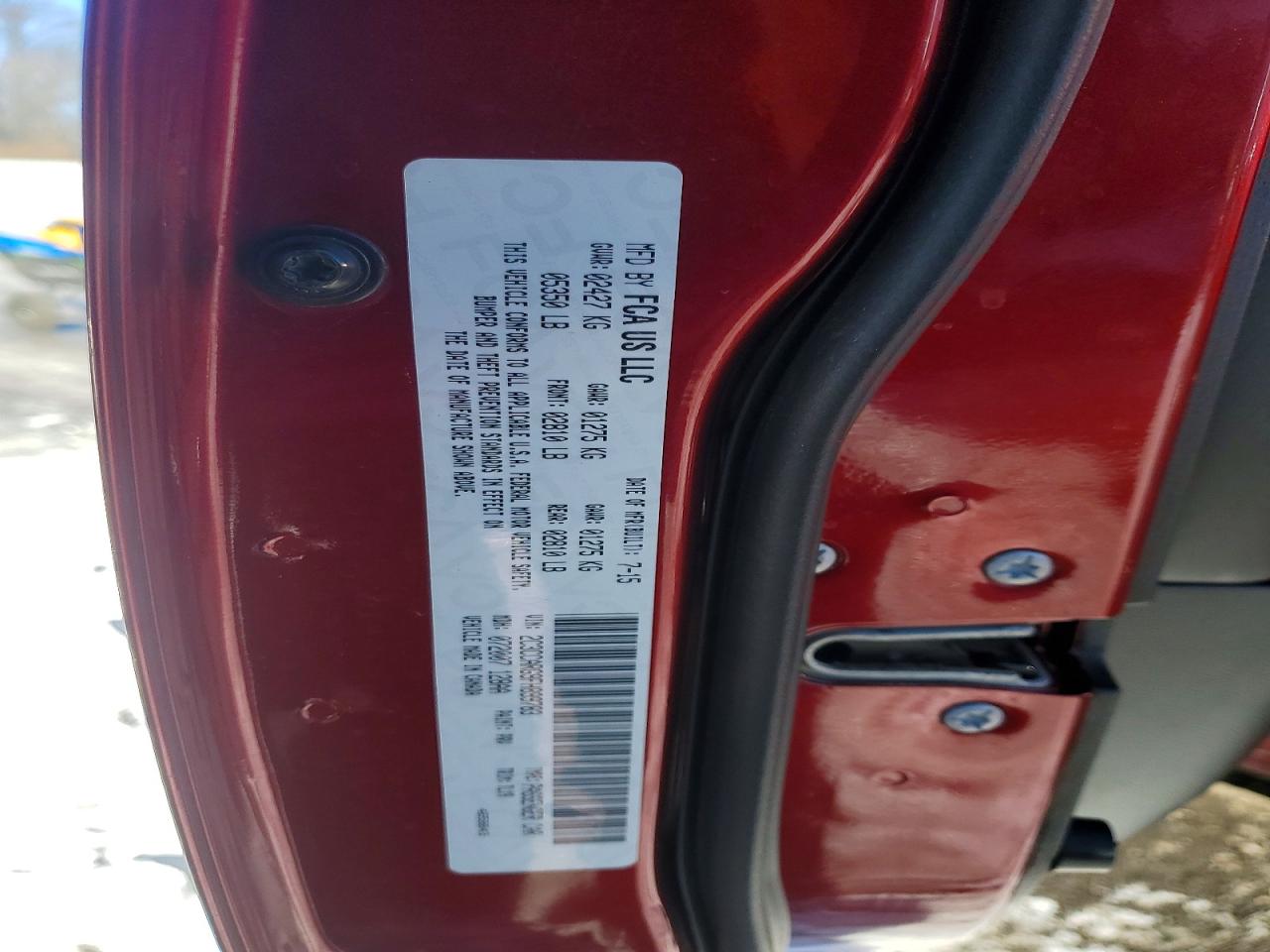 2015 CHRYSLER 300 LIMITED photo 34