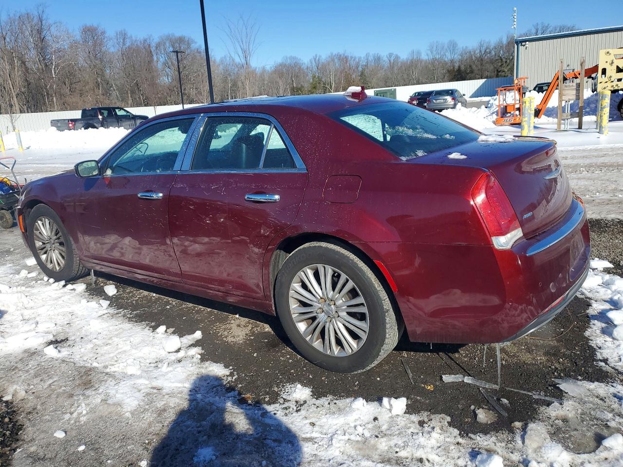 2015 CHRYSLER 300 LIMITED photo 4