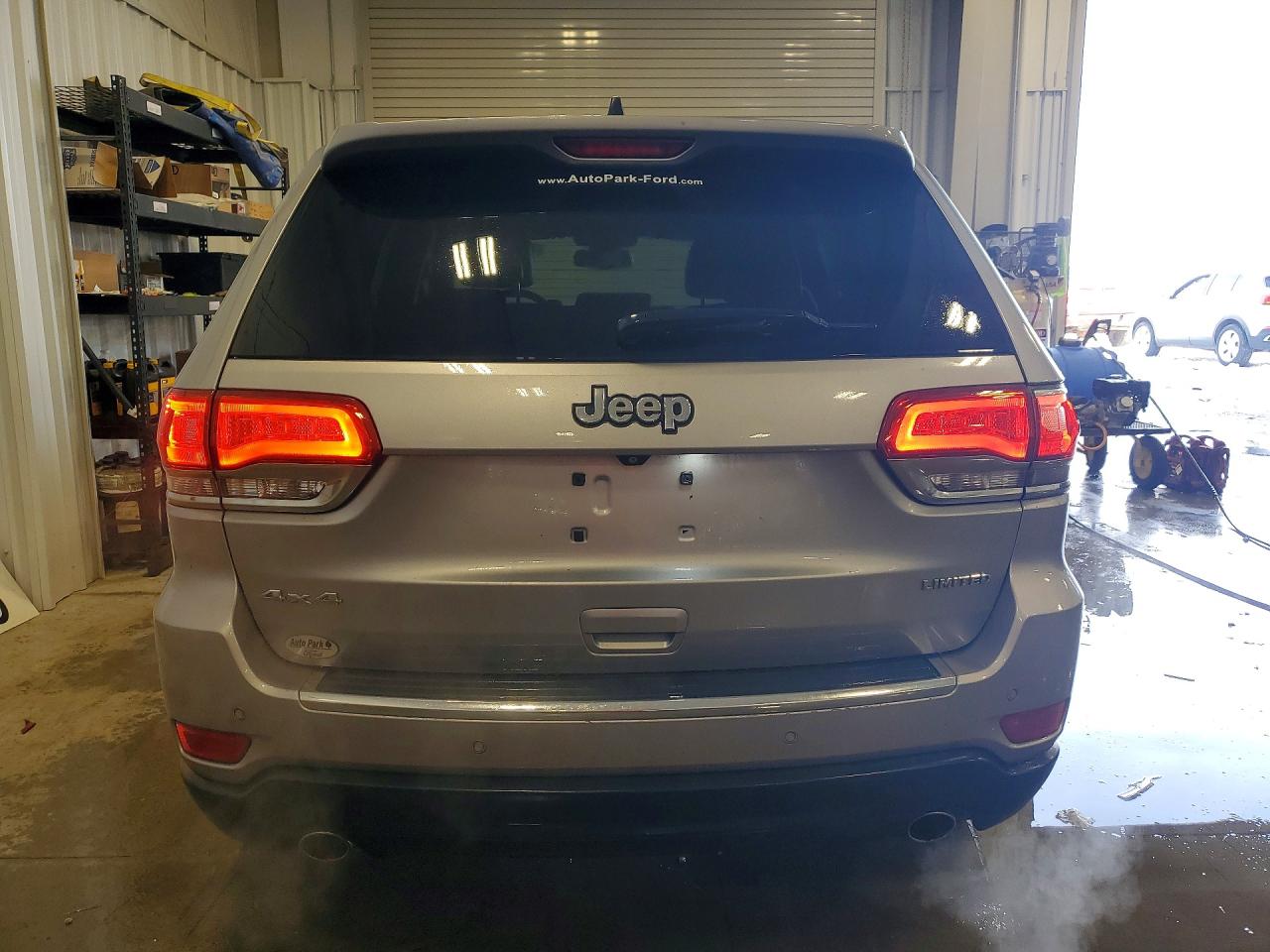 2014 JEEP GRAND CHEROKEE LIMITED photo 16
