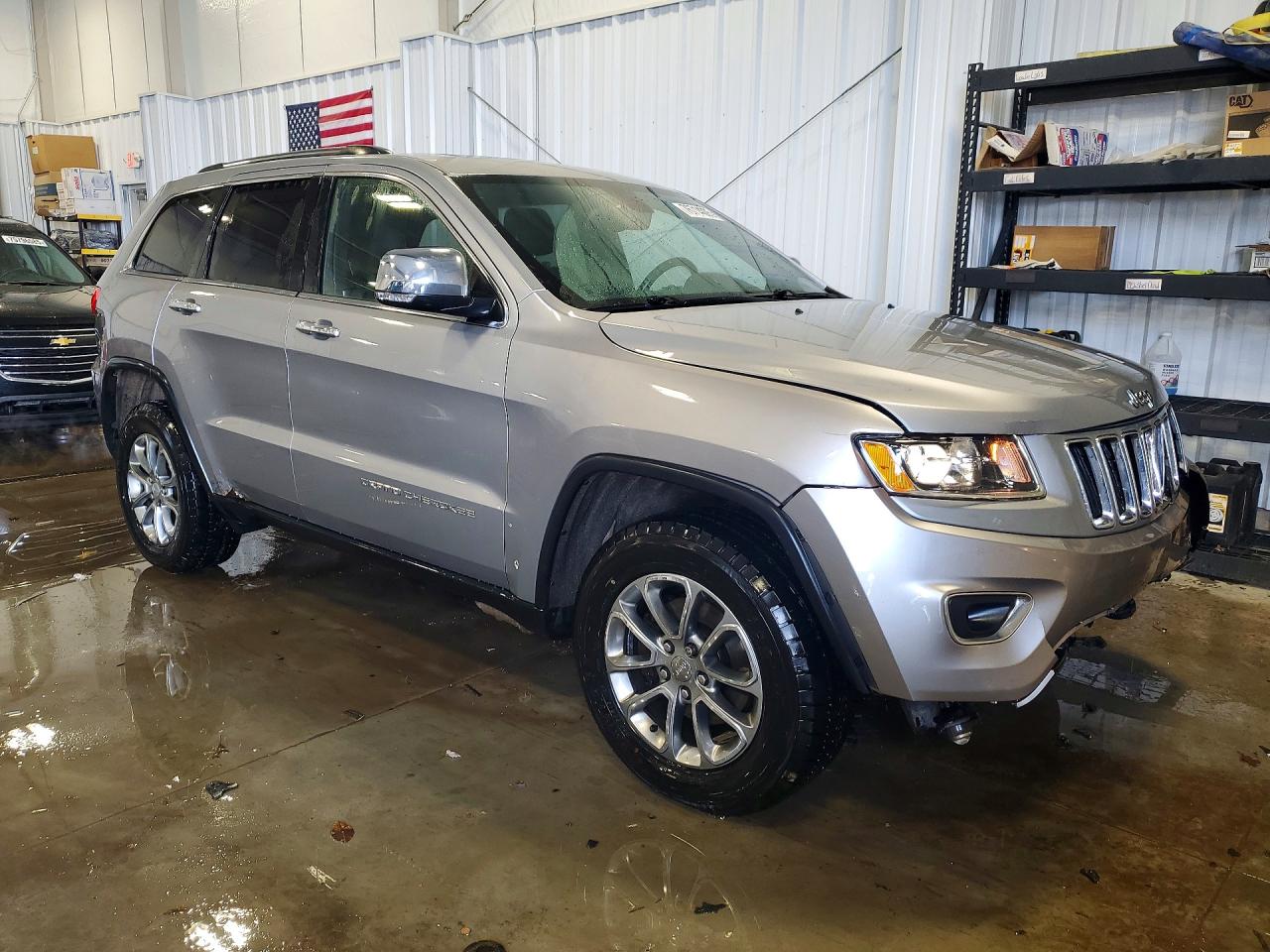 2014 JEEP GRAND CHEROKEE LIMITED photo 10