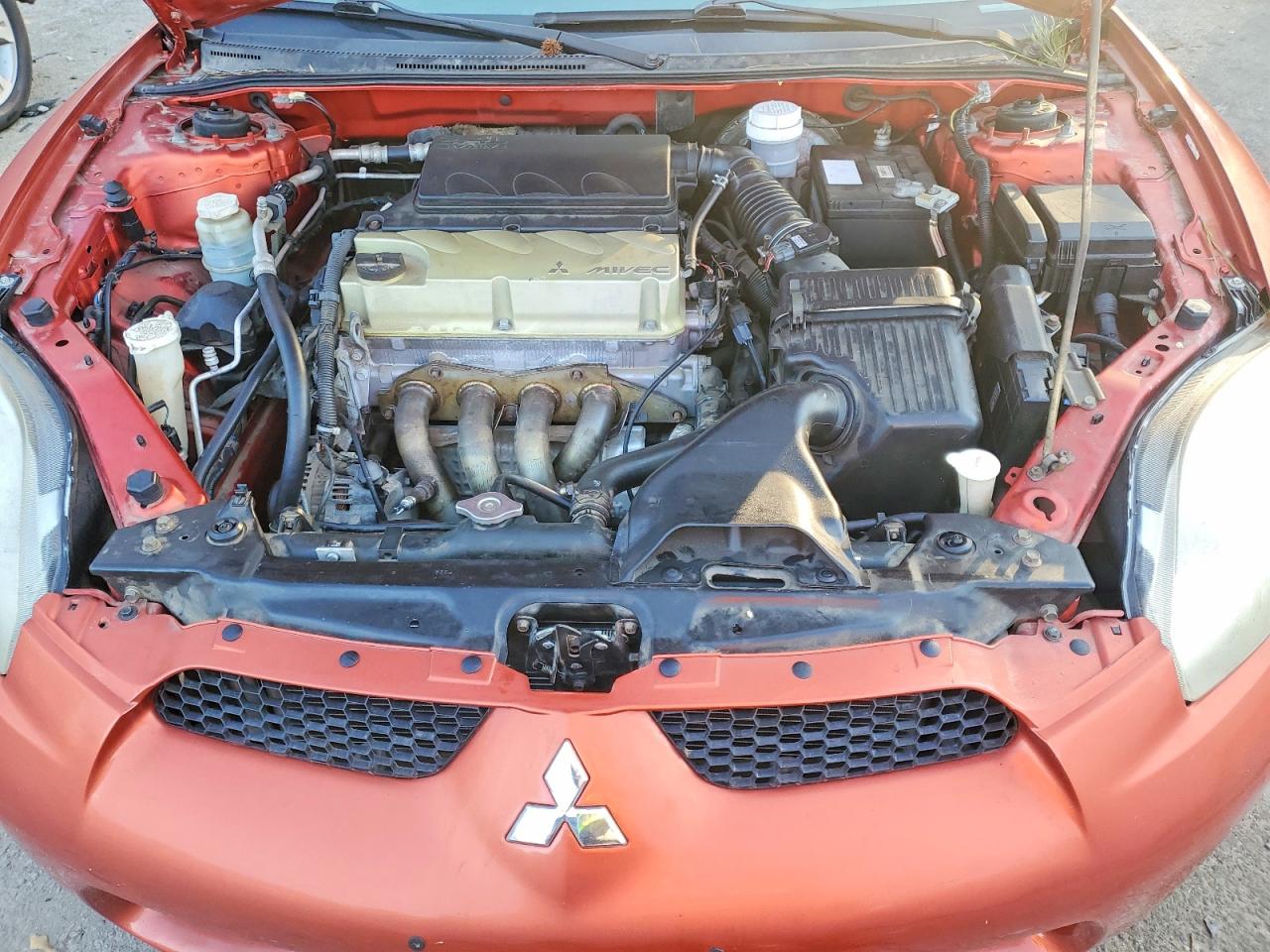 2007 MITSUBISHI ECLIPSE GS photo 21
