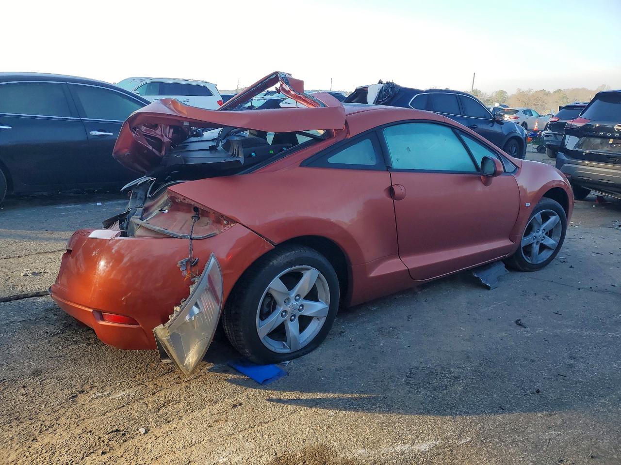 2007 MITSUBISHI ECLIPSE GS photo 5