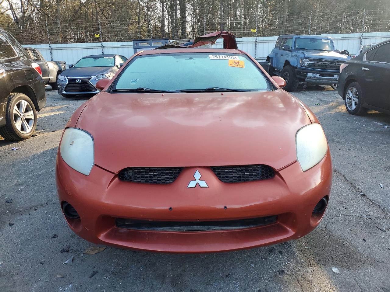 2007 MITSUBISHI ECLIPSE GS photo 9