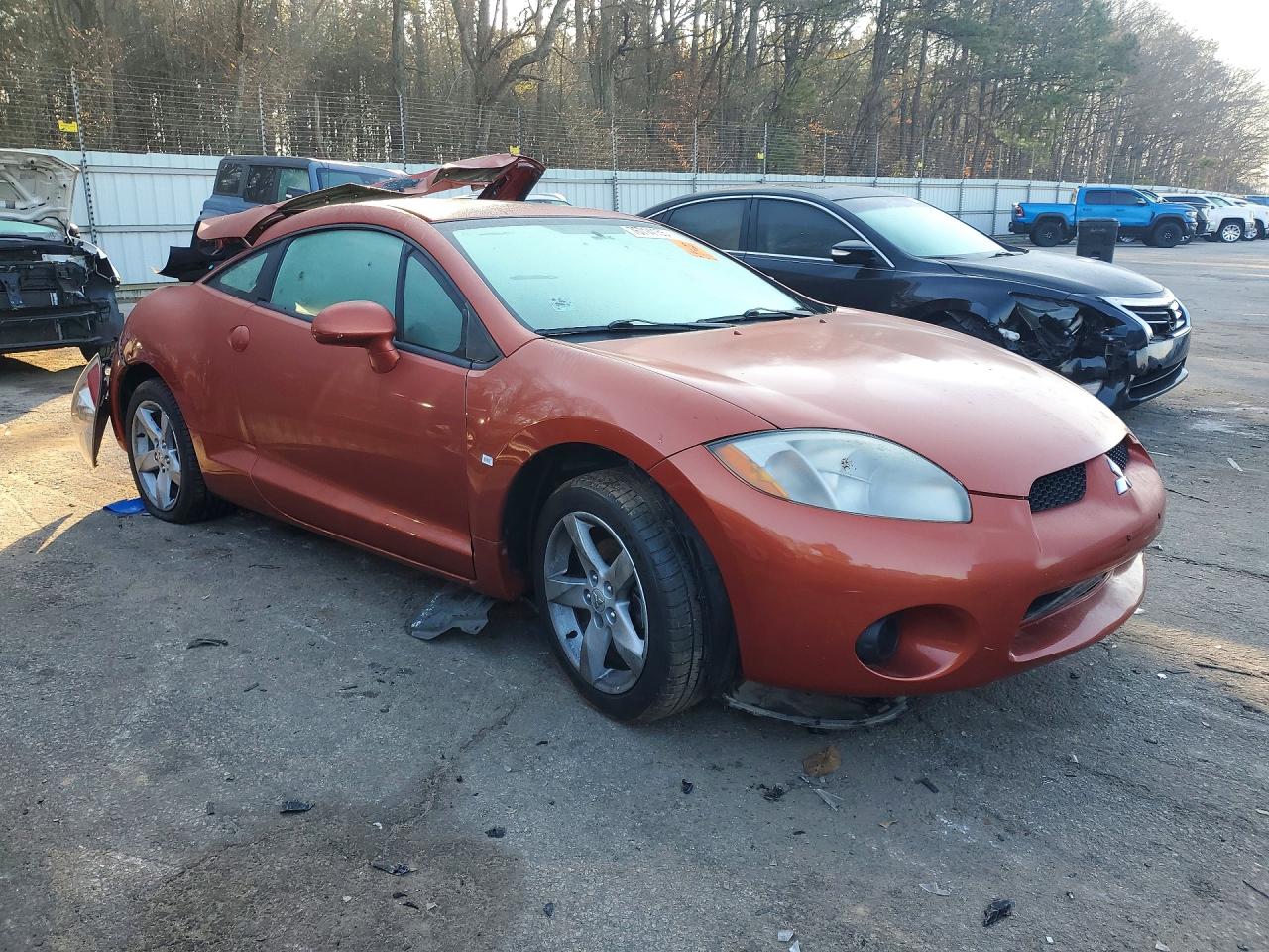 2007 MITSUBISHI ECLIPSE GS photo 7