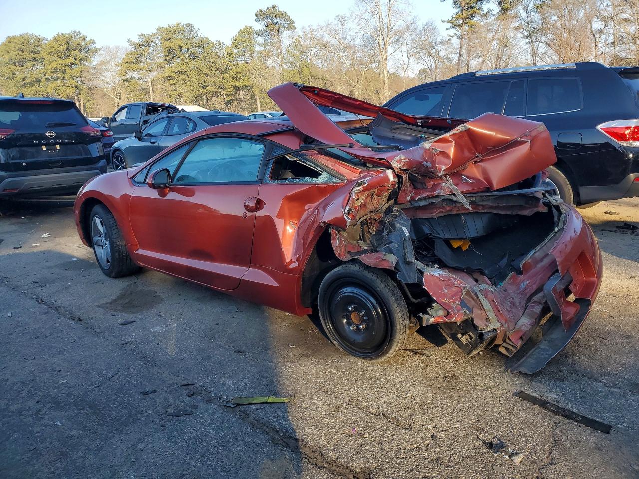 2007 MITSUBISHI ECLIPSE GS photo 3
