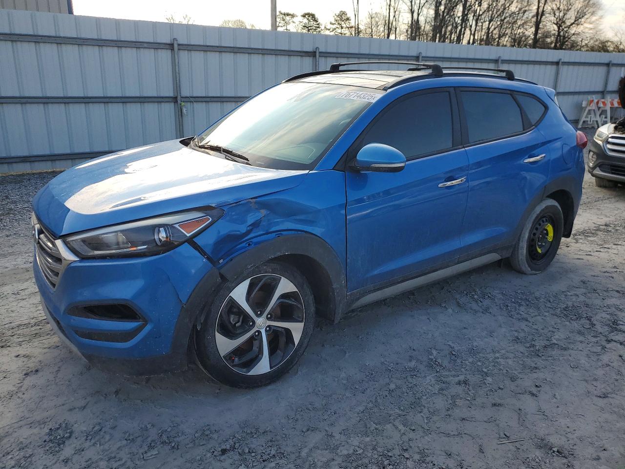 2017 HYUNDAI TUCSON
