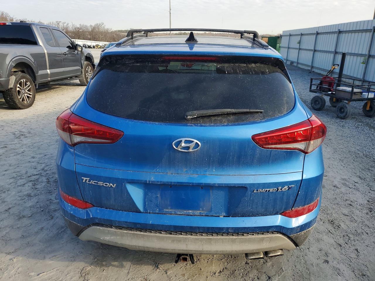 2017 HYUNDAI TUCSON LIMITED photo 11