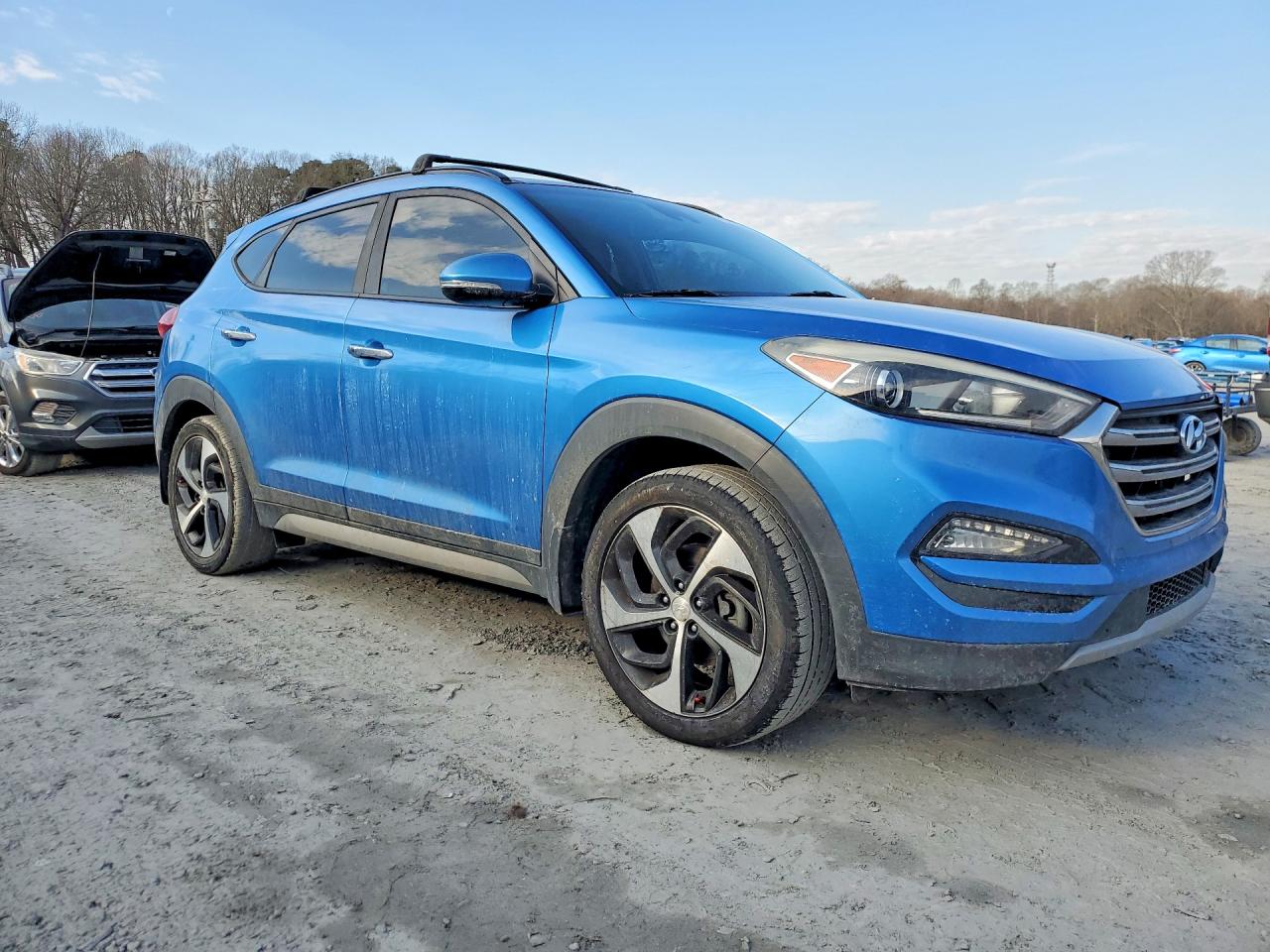2017 HYUNDAI TUCSON LIMITED photo 7