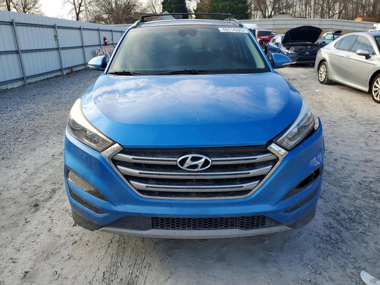 2017 HYUNDAI TUCSON LIMITED photo 9