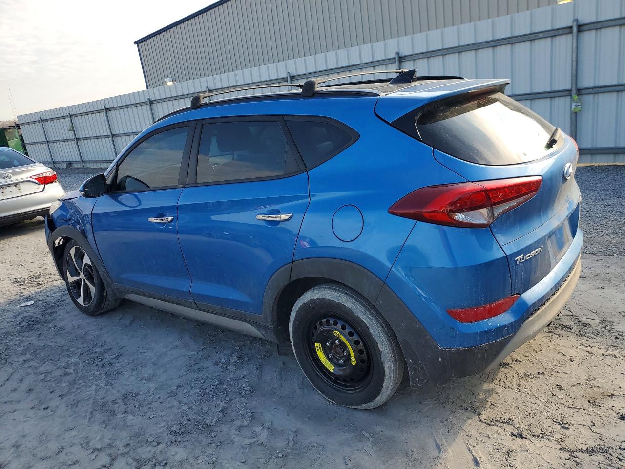 2017 HYUNDAI TUCSON LIMITED photo 3