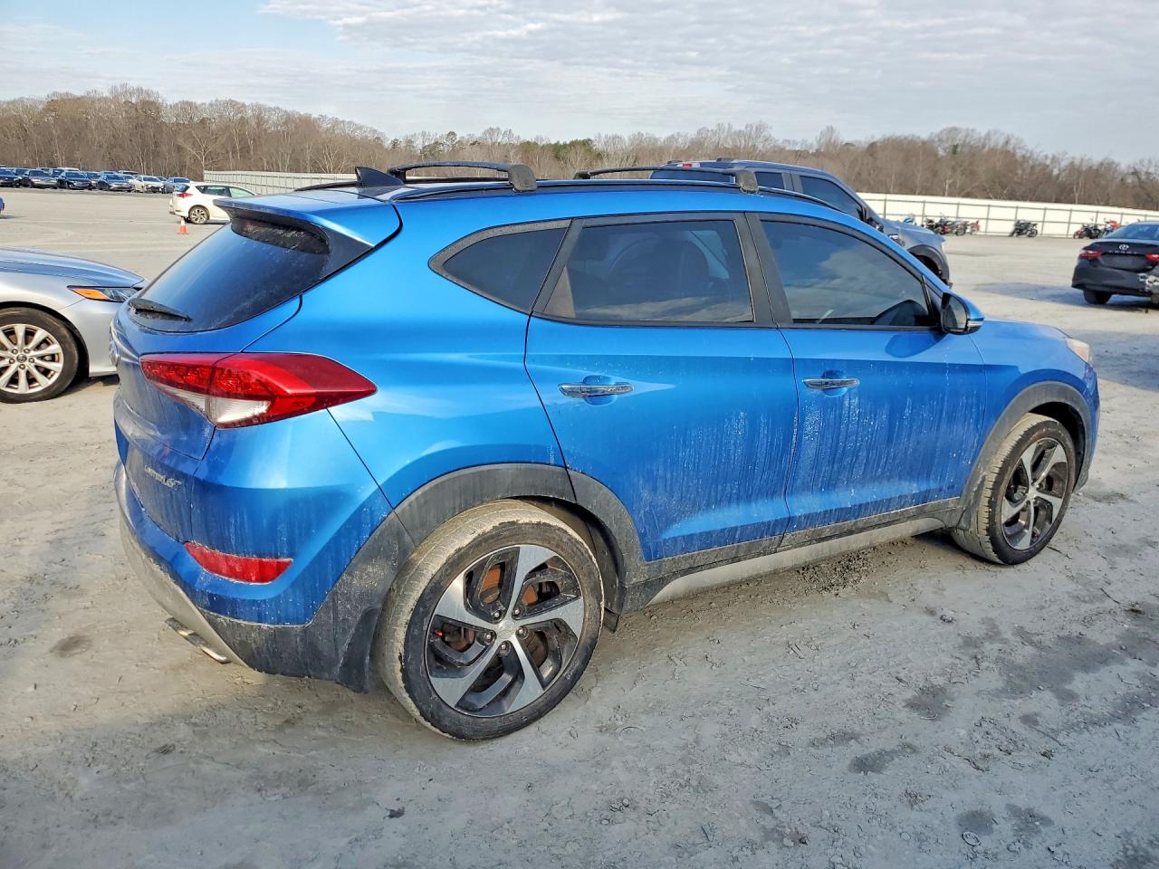 2017 HYUNDAI TUCSON LIMITED photo 5