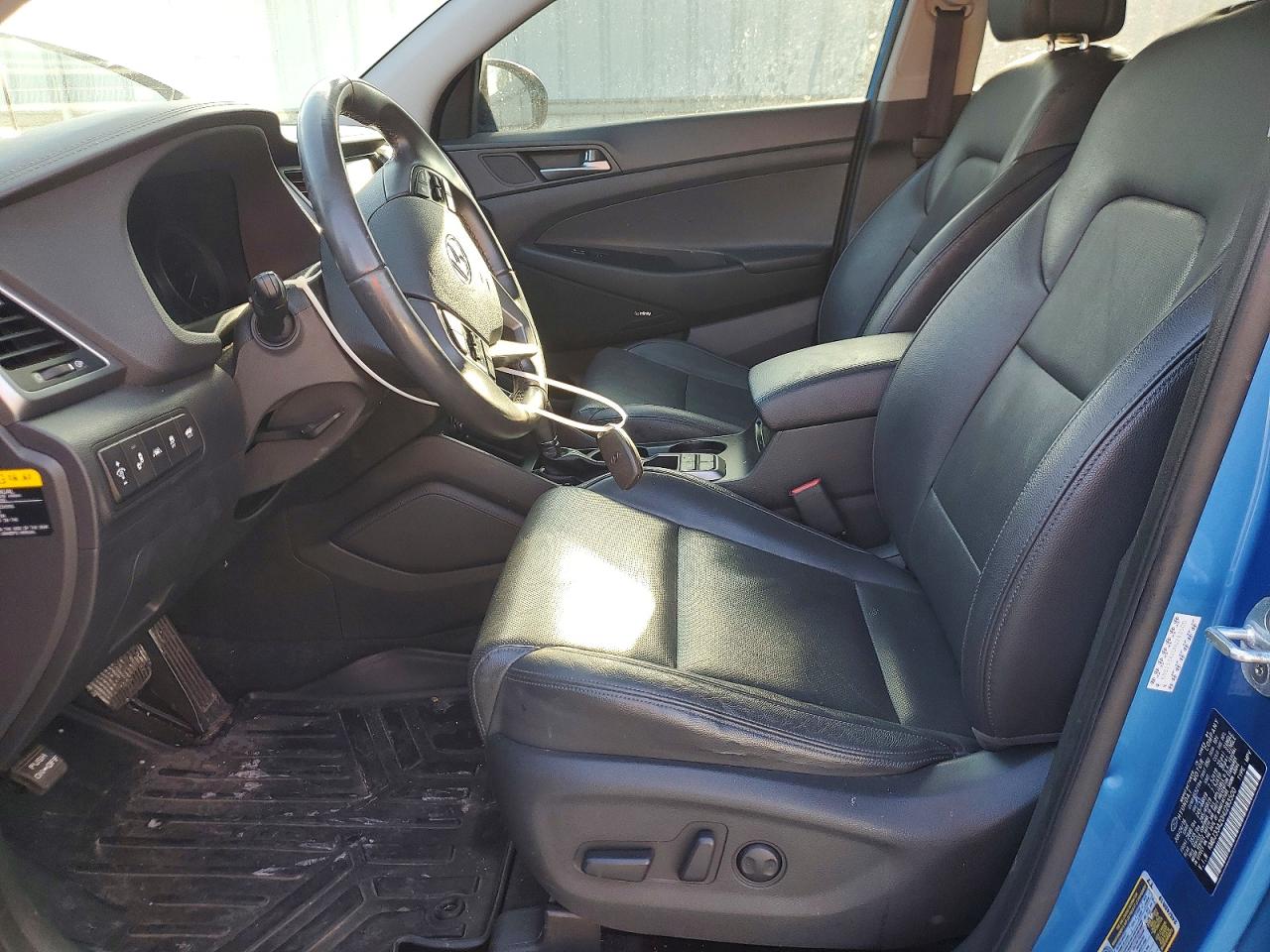 2017 HYUNDAI TUCSON LIMITED photo 13