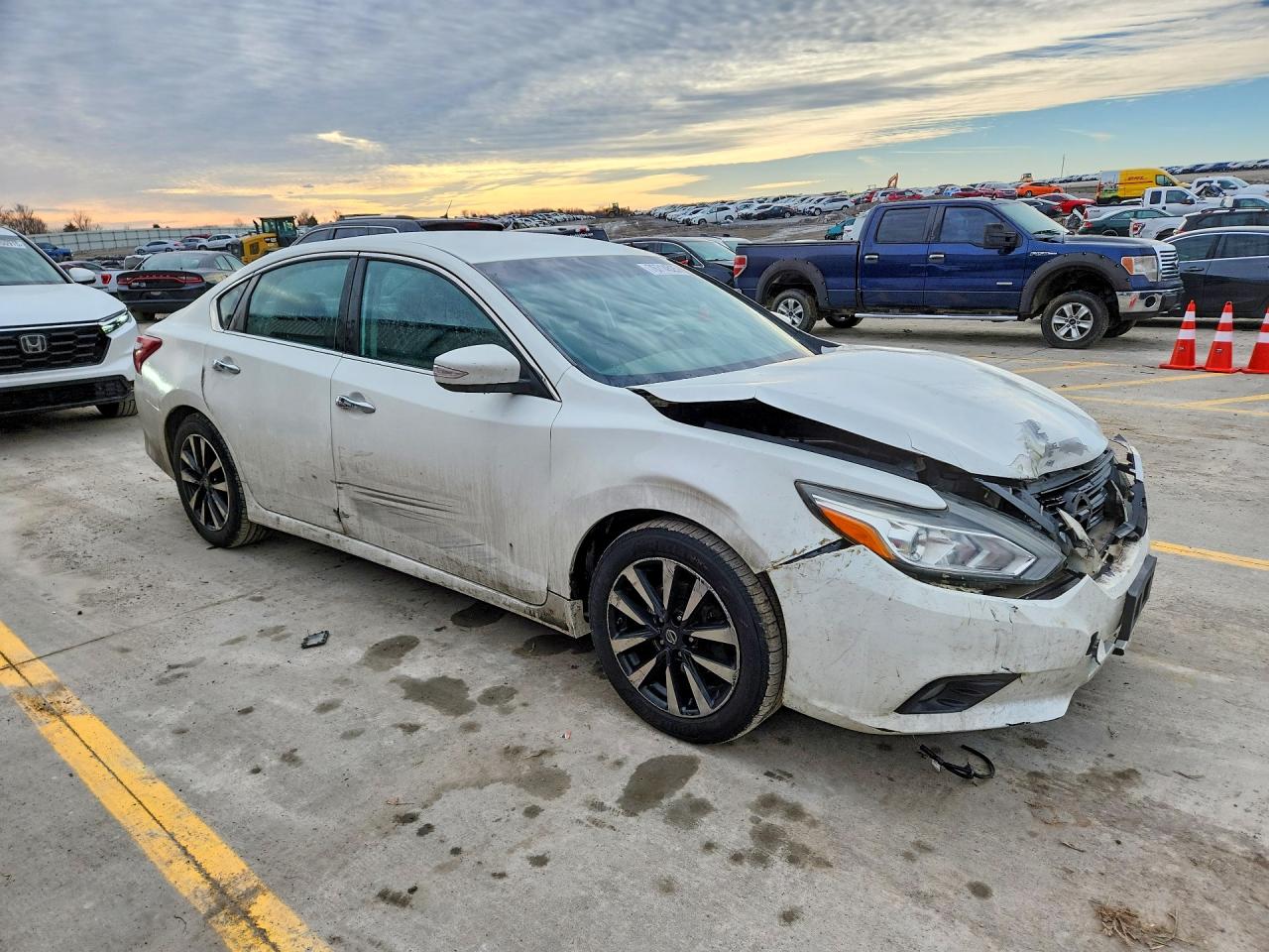 2018 NISSAN ALTIMA 2.5 photo 7