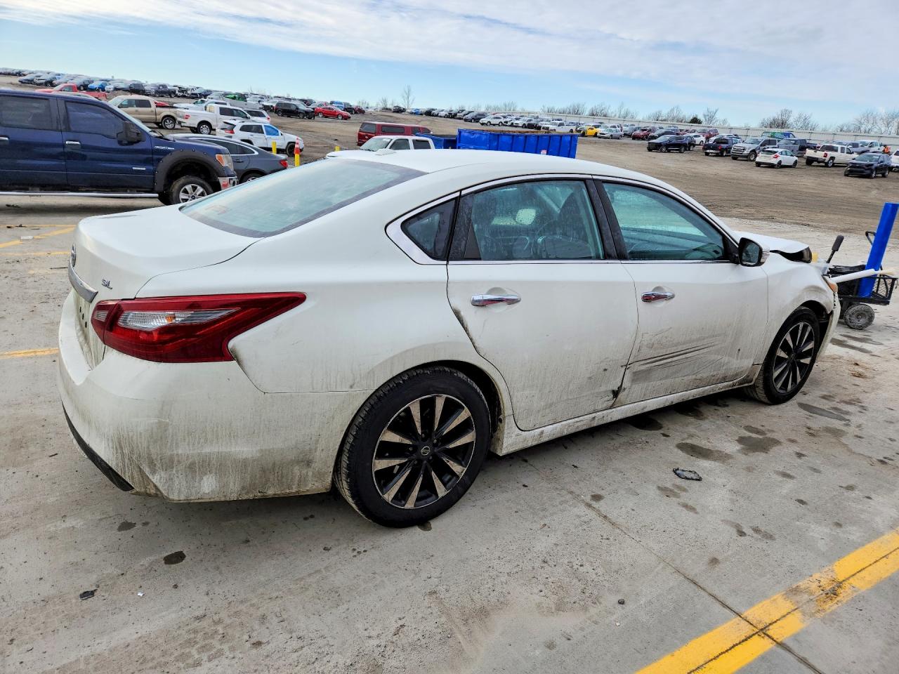 2018 NISSAN ALTIMA 2.5 photo 5