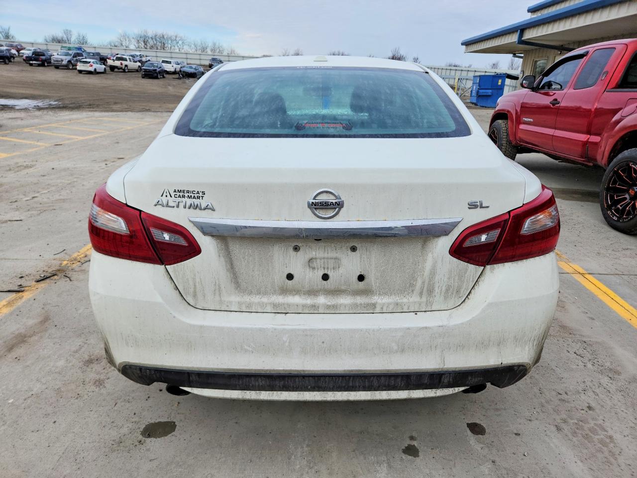 2018 NISSAN ALTIMA 2.5 photo 11