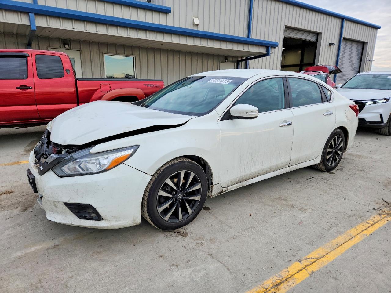 2018 NISSAN ALTIMA