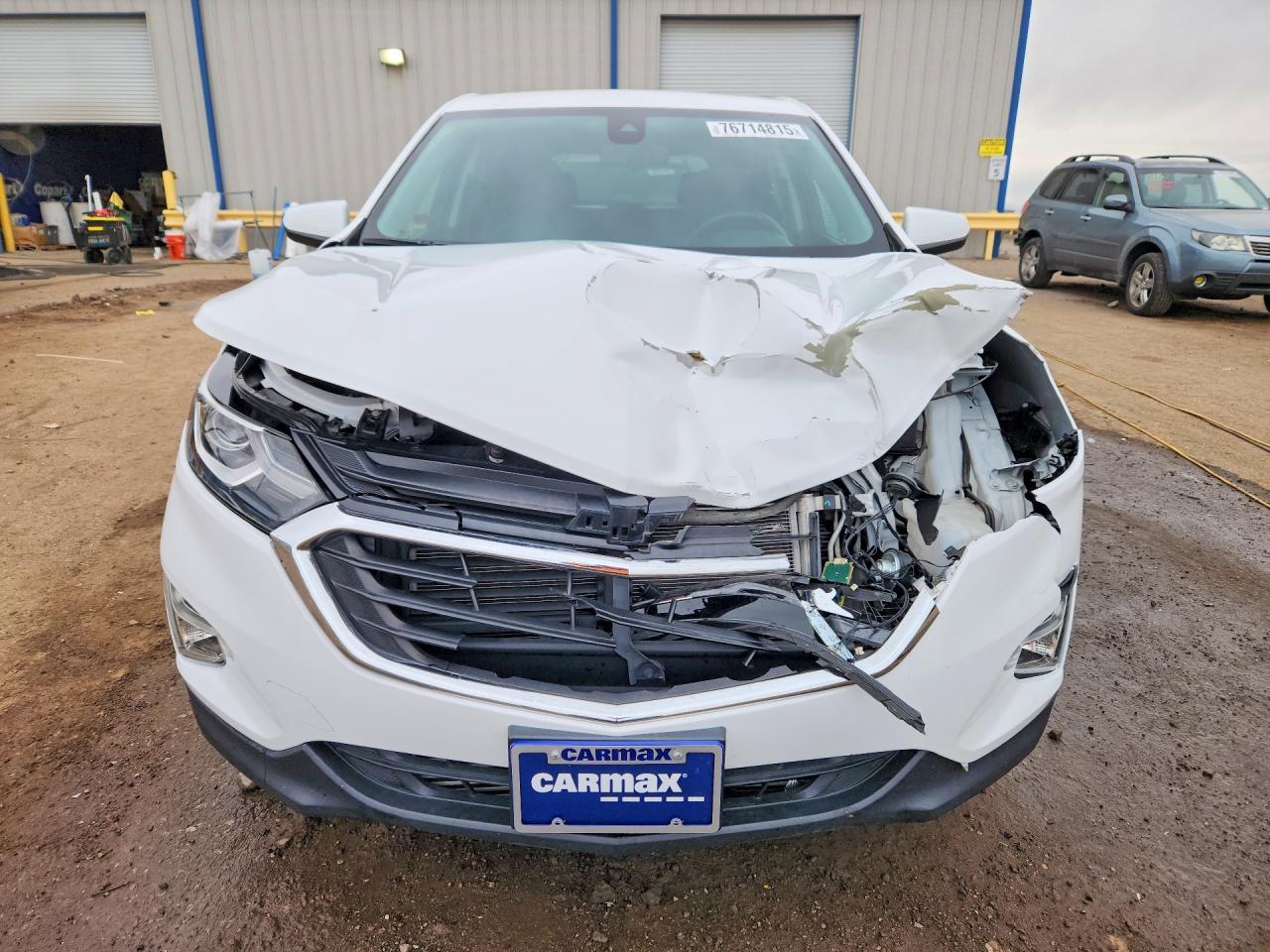 2021 CHEVROLET EQUINOX LT photo 5