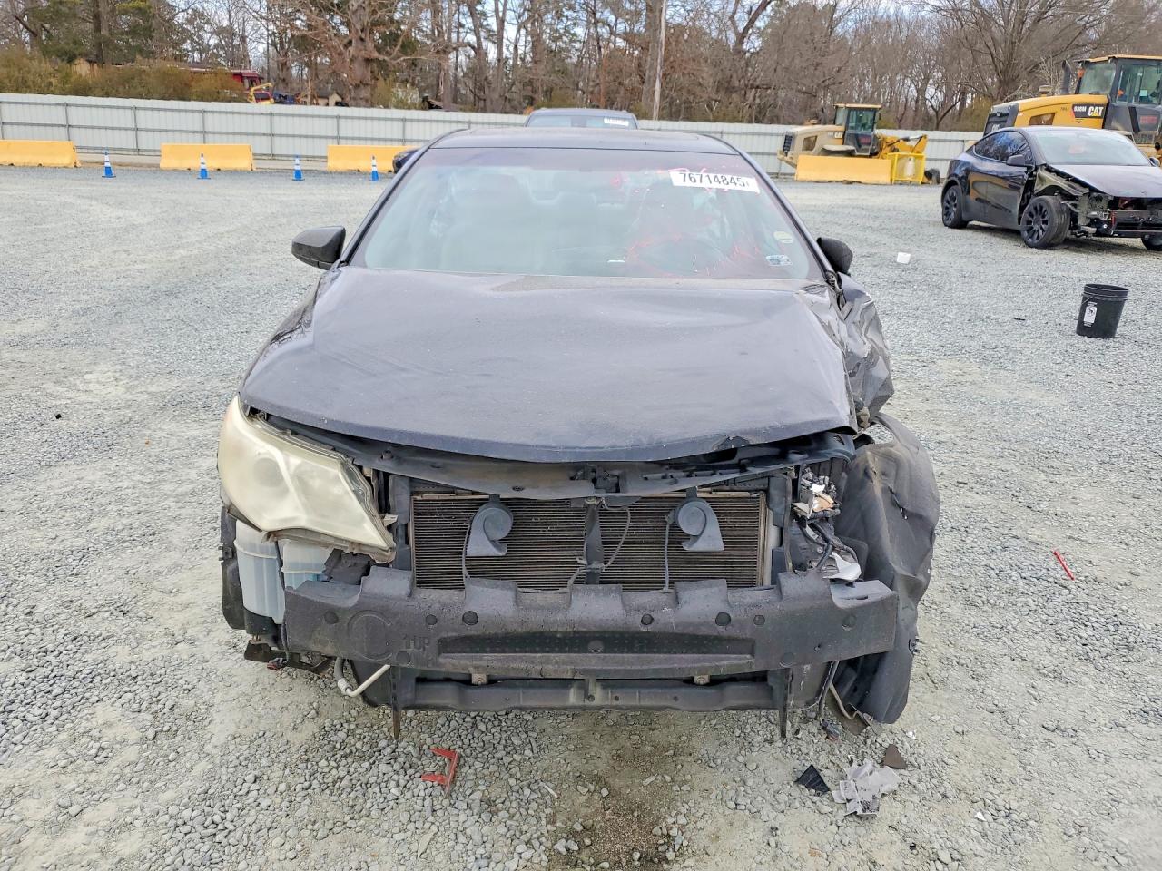 2012 TOYOTA CAMRY photo 9