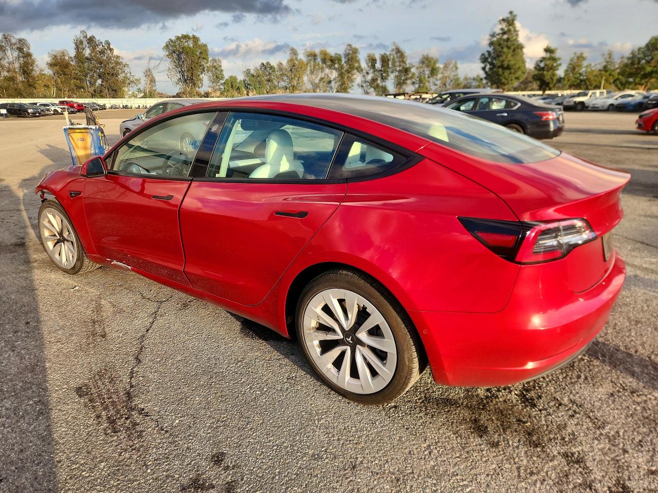 2021 TESLA MODEL 3 photo 3