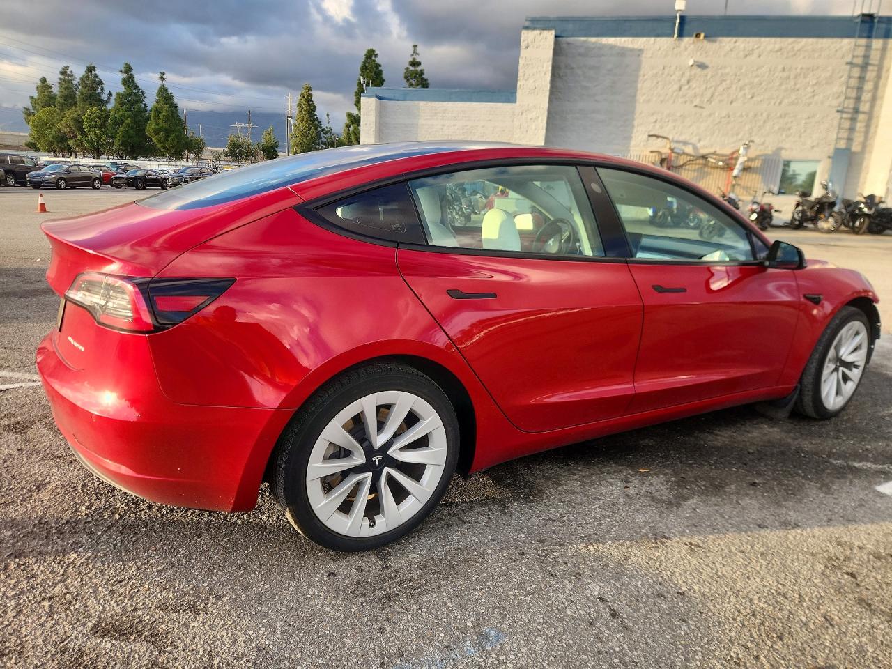 2021 TESLA MODEL 3 photo 5