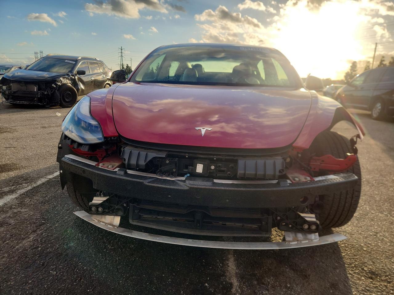 2021 TESLA MODEL 3 photo 9