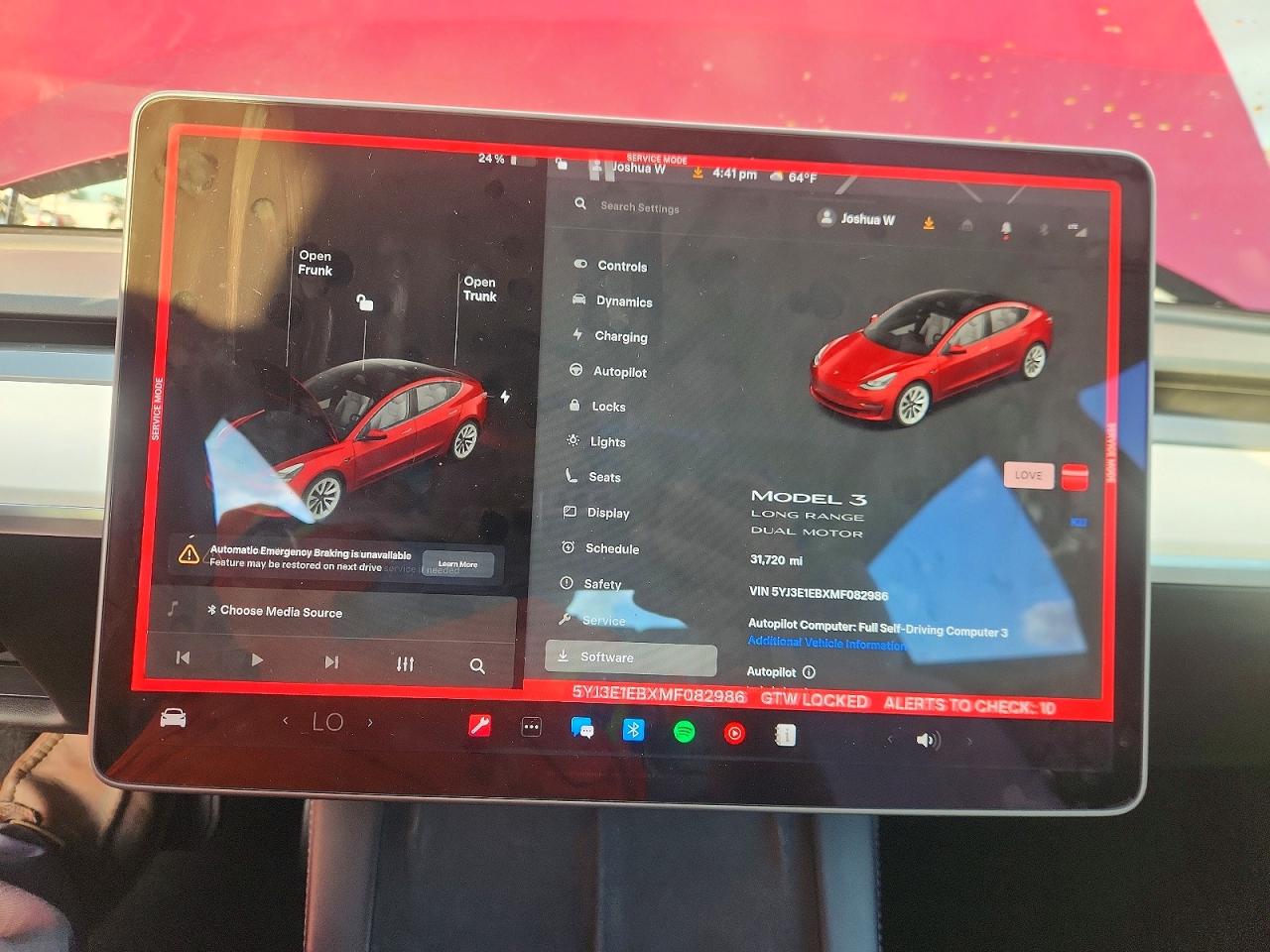 2021 TESLA MODEL 3 photo 17