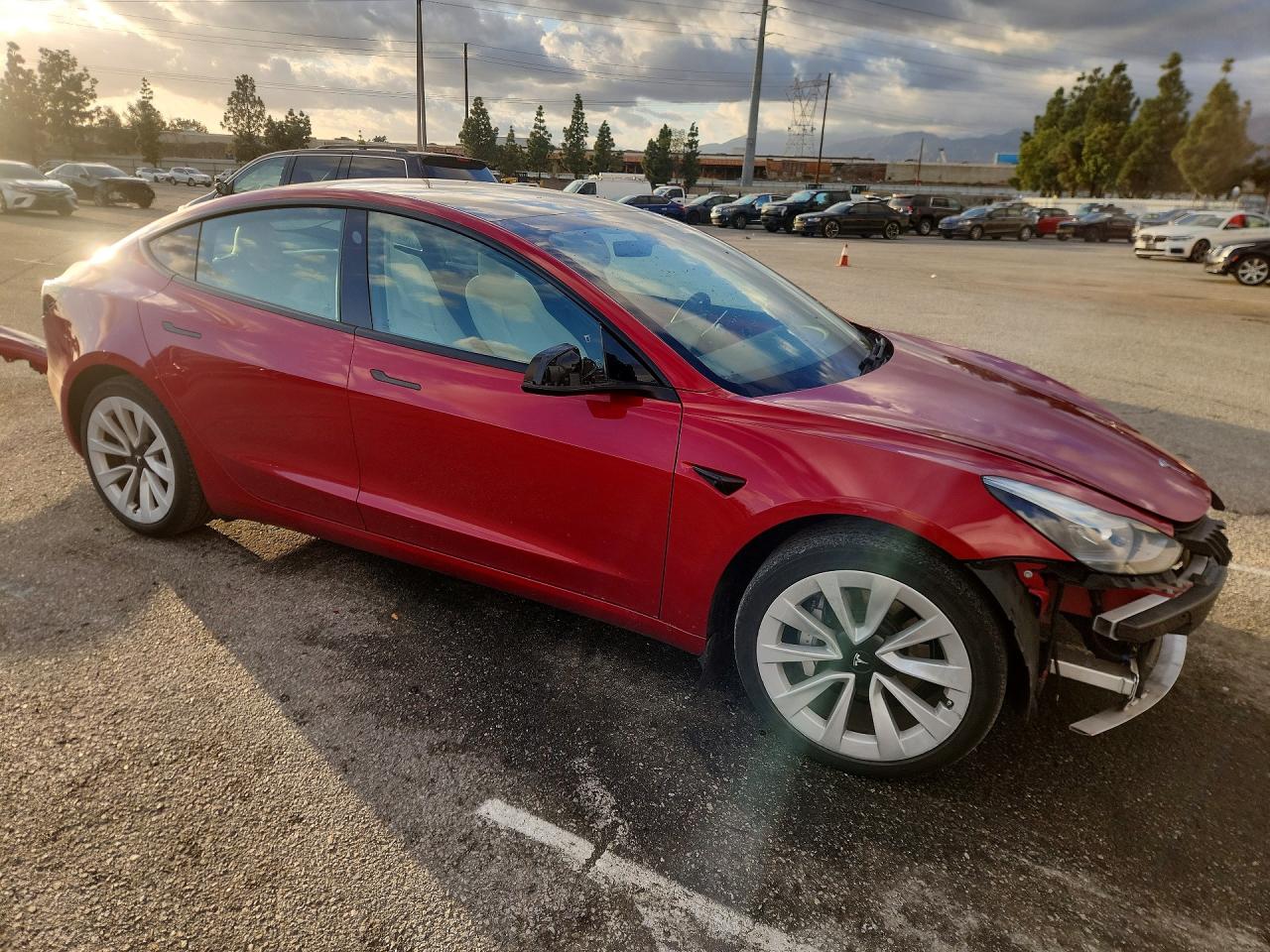 2021 TESLA MODEL 3 photo 7