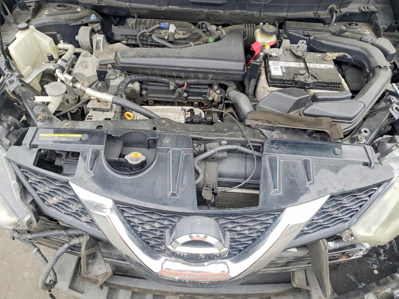 2014 NISSAN ROGUE S photo 23