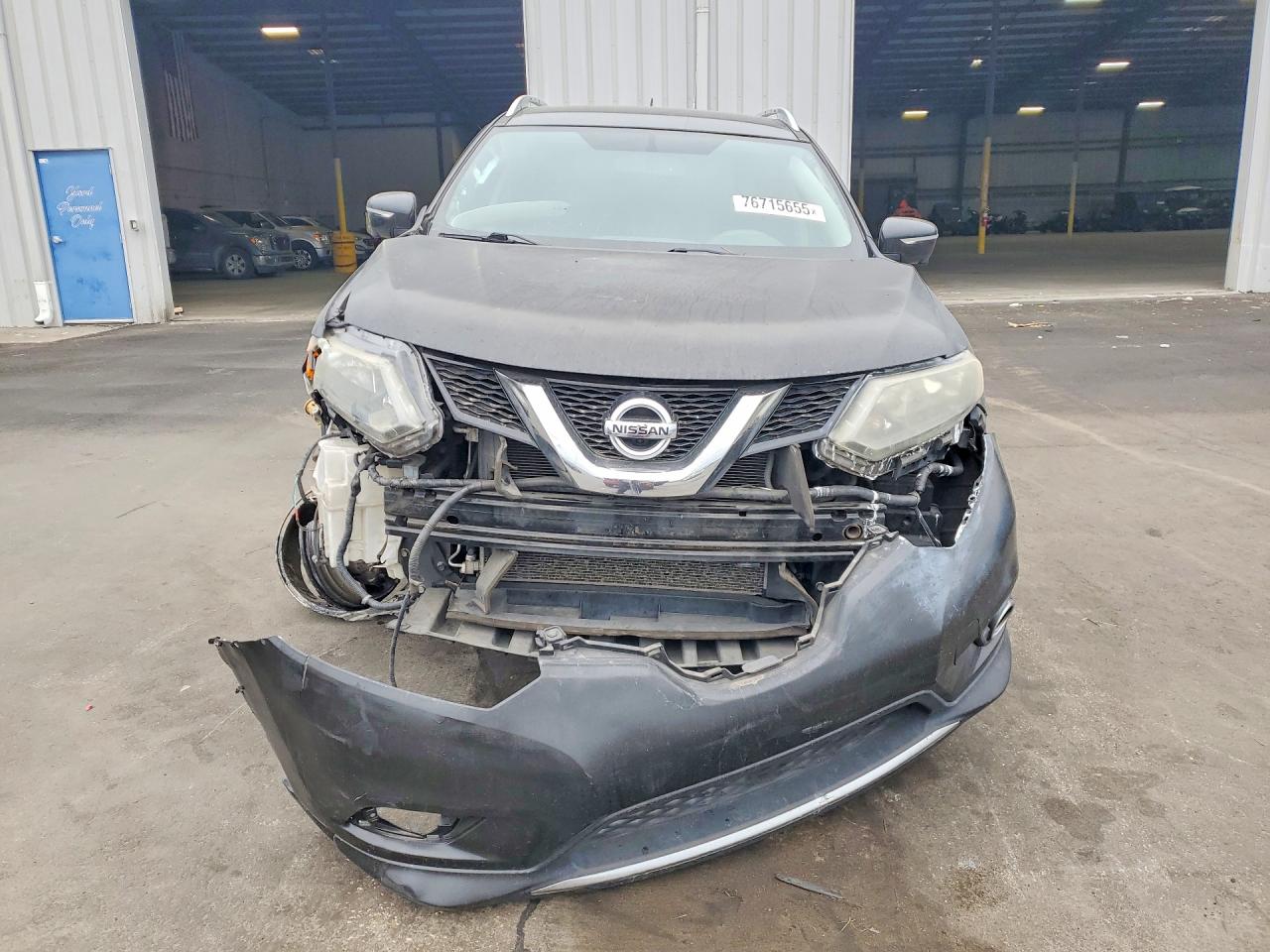 2014 NISSAN ROGUE S photo 9