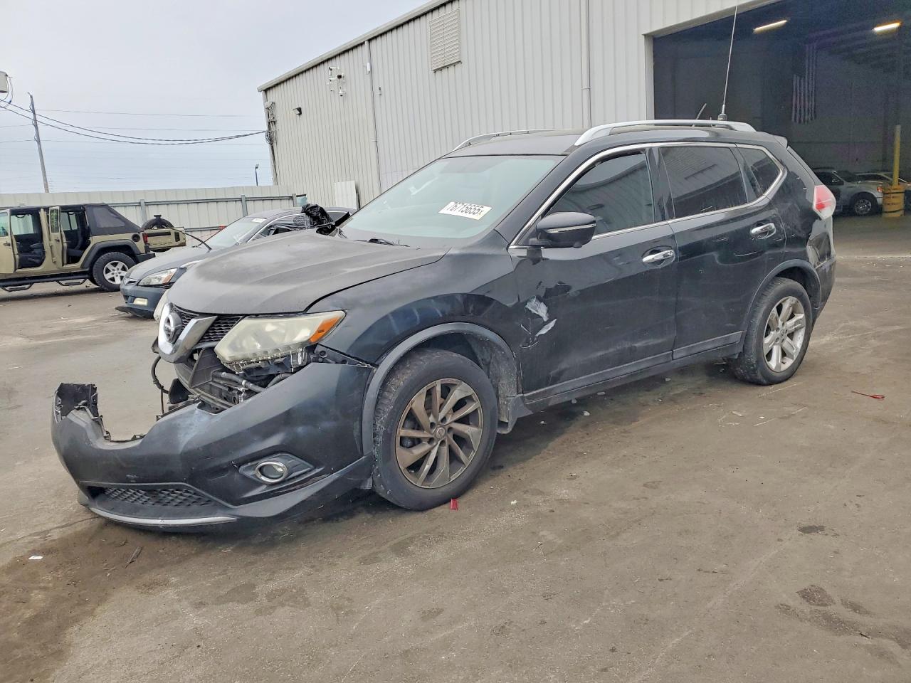 2014 NISSAN ROGUE