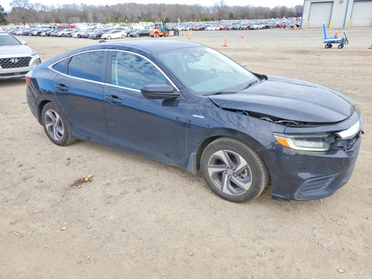 2019 HONDA INSIGHT LX photo 4