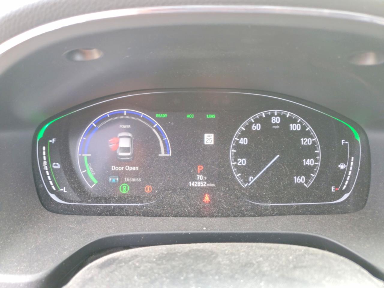2019 HONDA INSIGHT LX photo 9