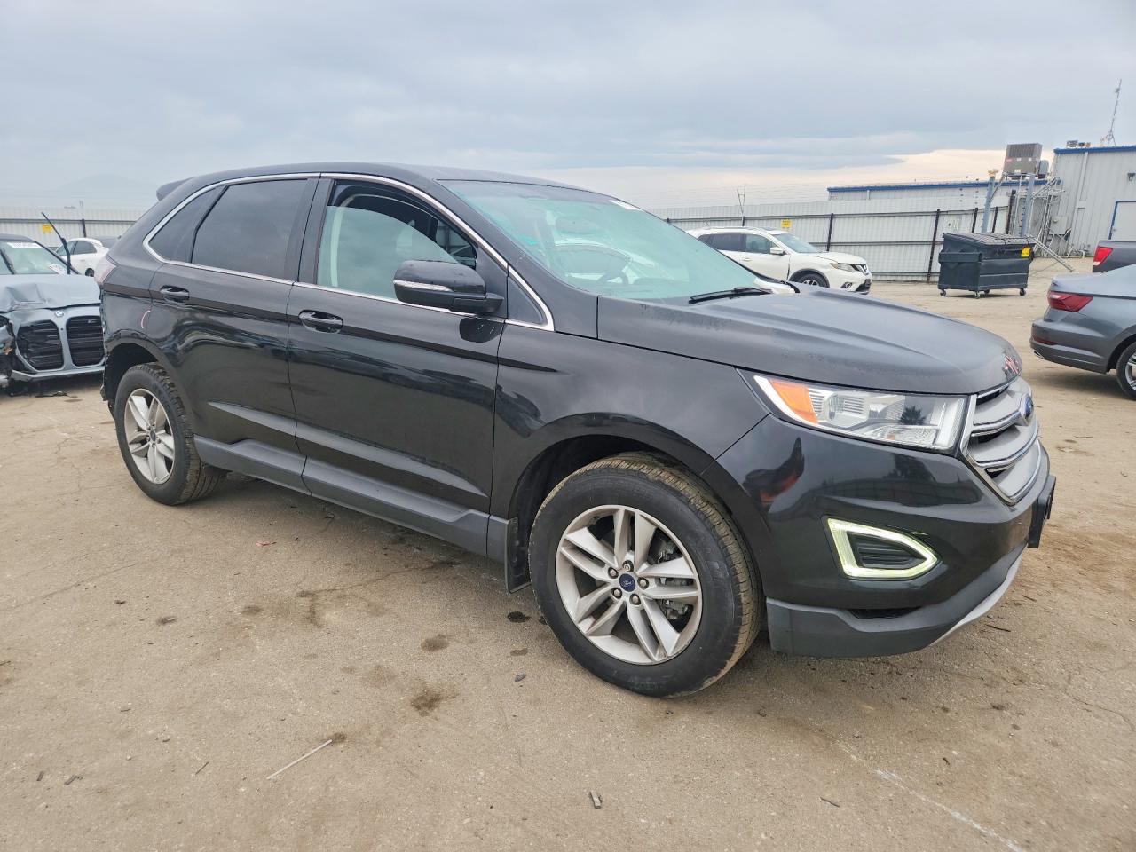 2015 FORD EDGE SEL photo 4