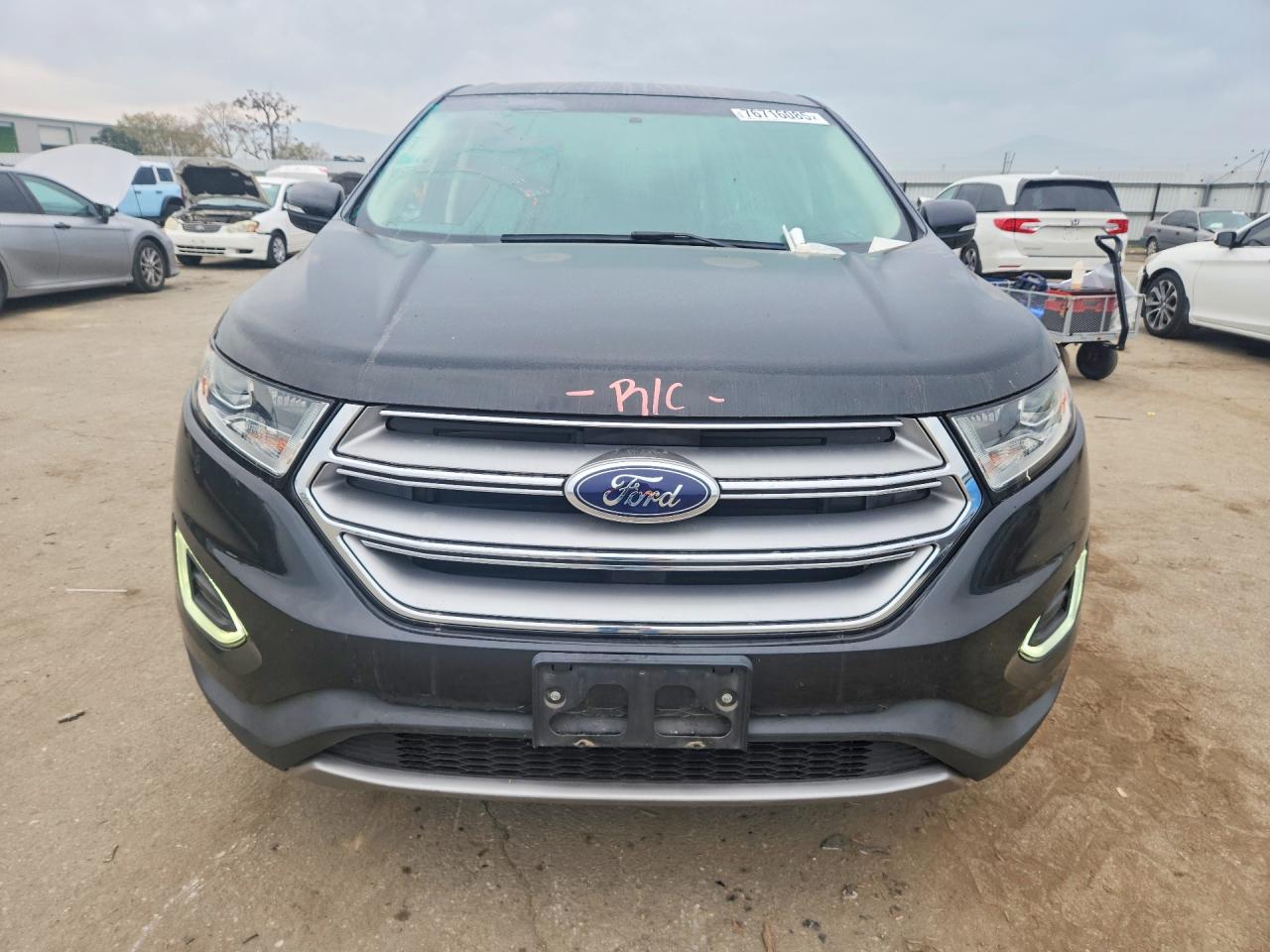 2015 FORD EDGE SEL photo 5