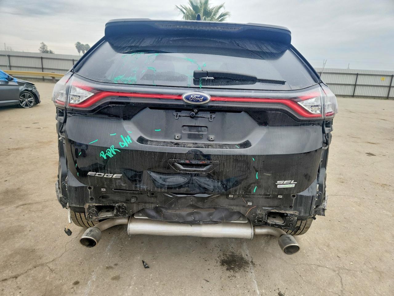 2015 FORD EDGE SEL photo 6