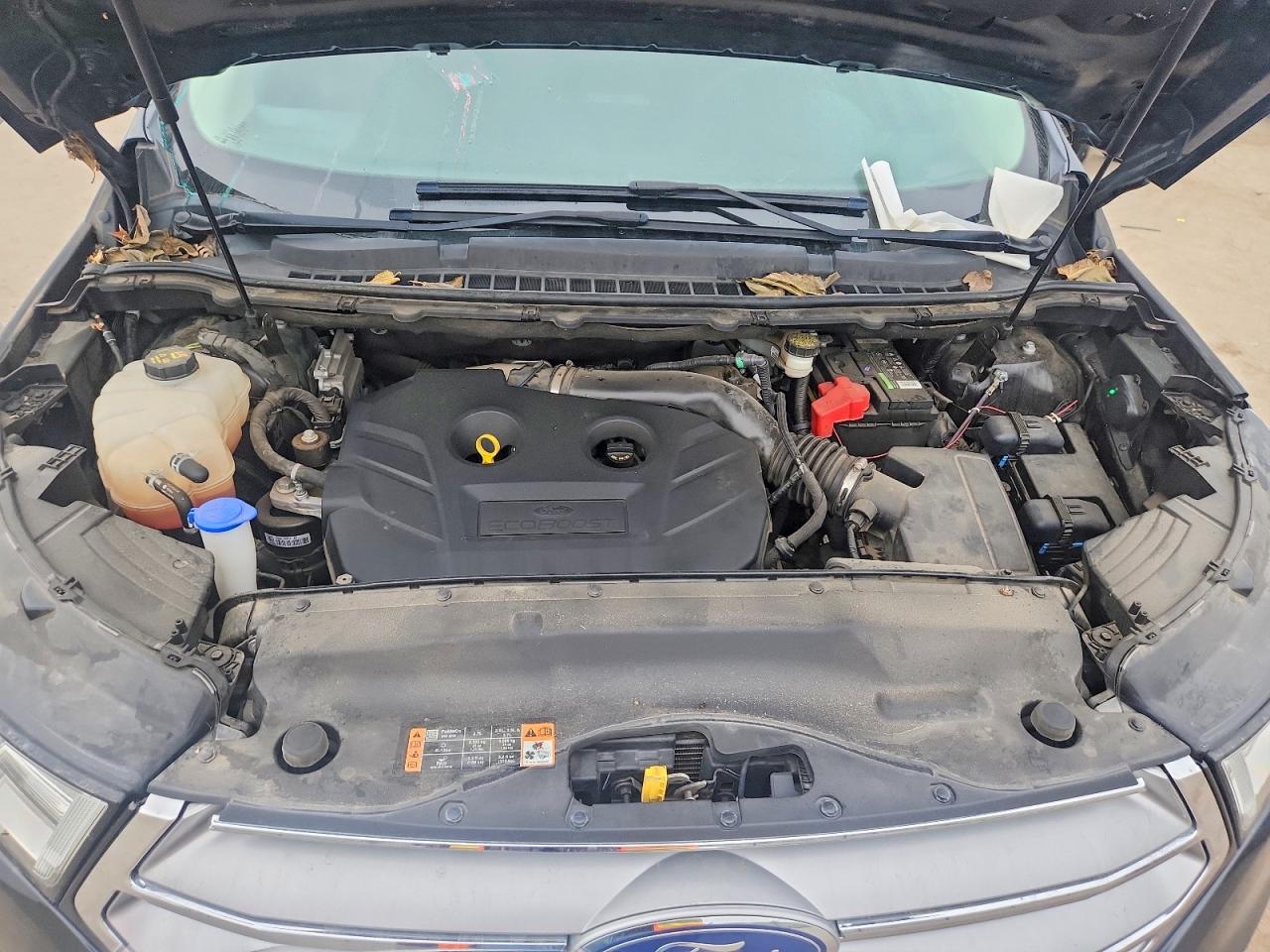 2015 FORD EDGE SEL photo 11