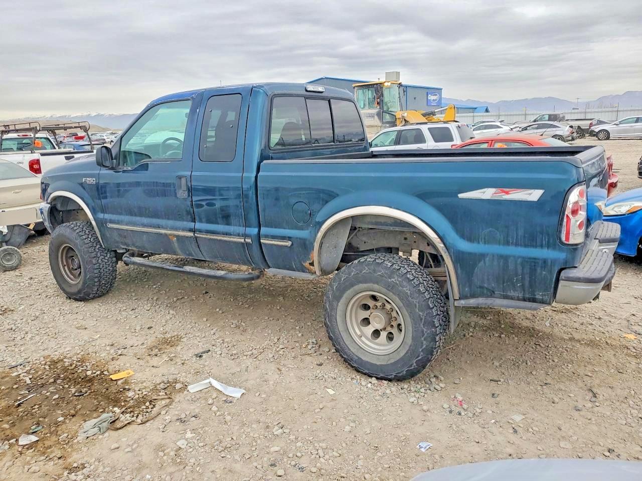 1999 FORD F250 SUPER DUTY photo 2