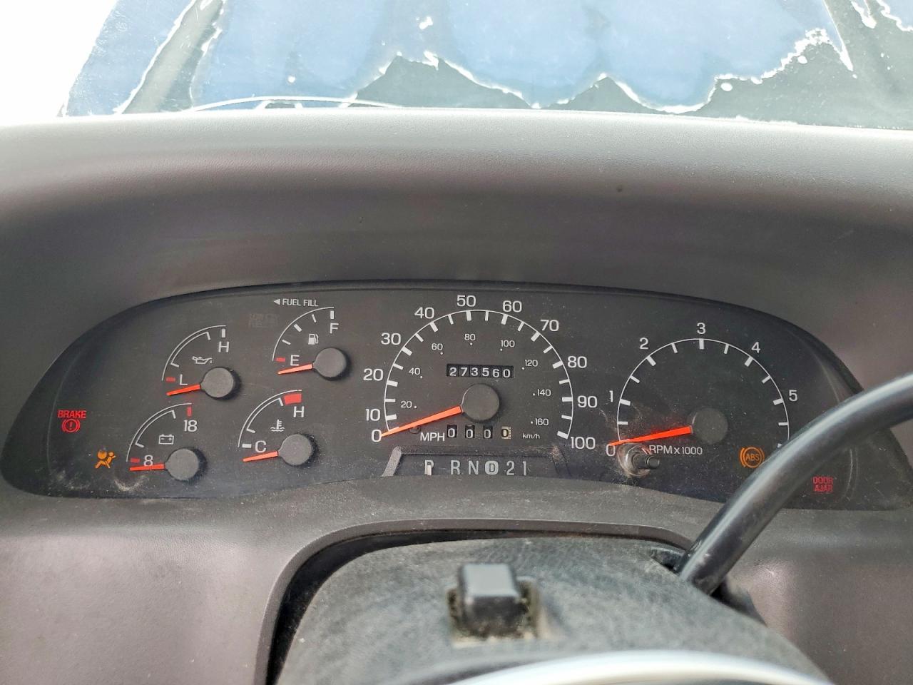 1999 FORD F250 SUPER DUTY photo 9