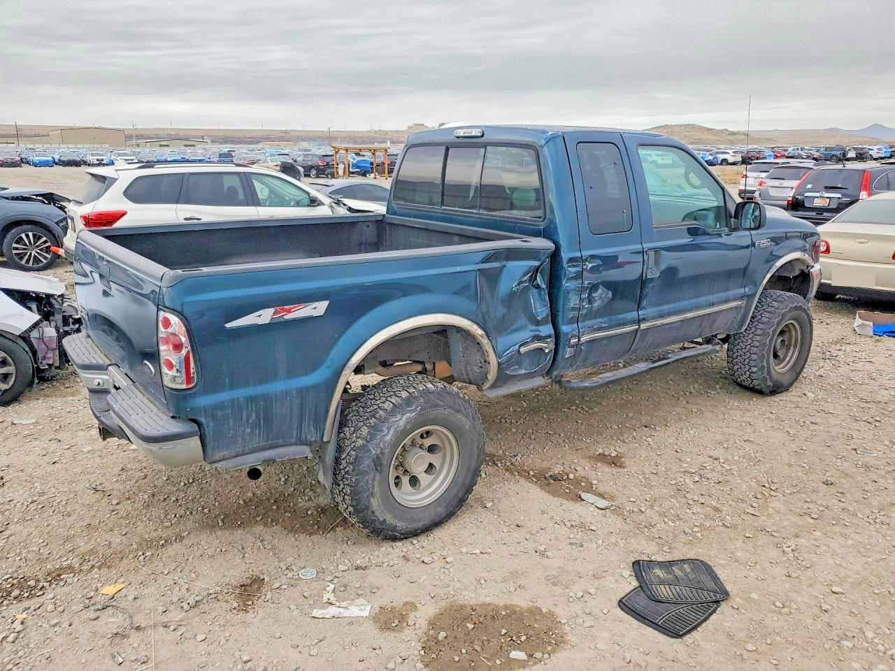 1999 FORD F250 SUPER DUTY photo 3