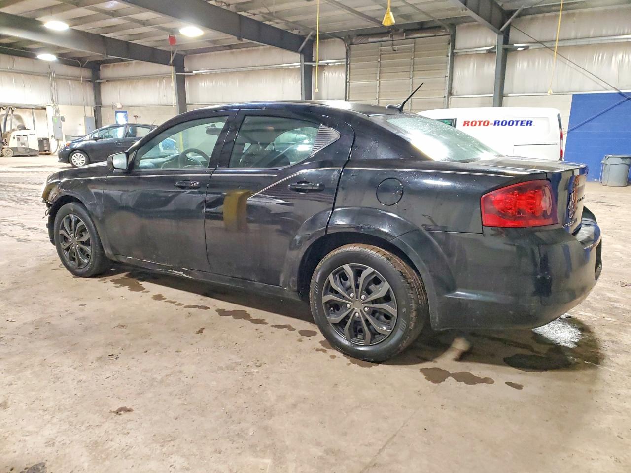 2012 DODGE AVENGER SE photo 3