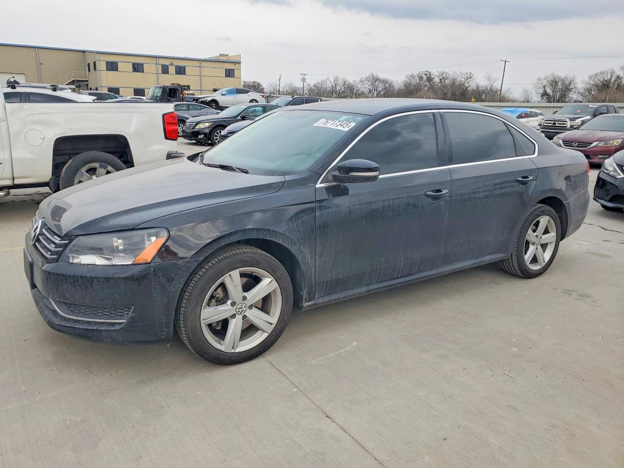 2015 VOLKSWAGEN PASSAT