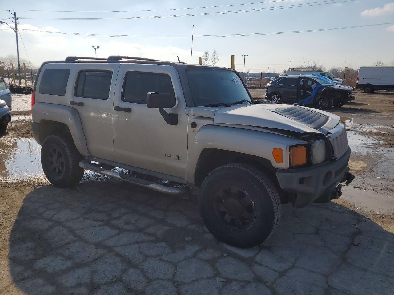 2007 HUMMER H3 photo 7