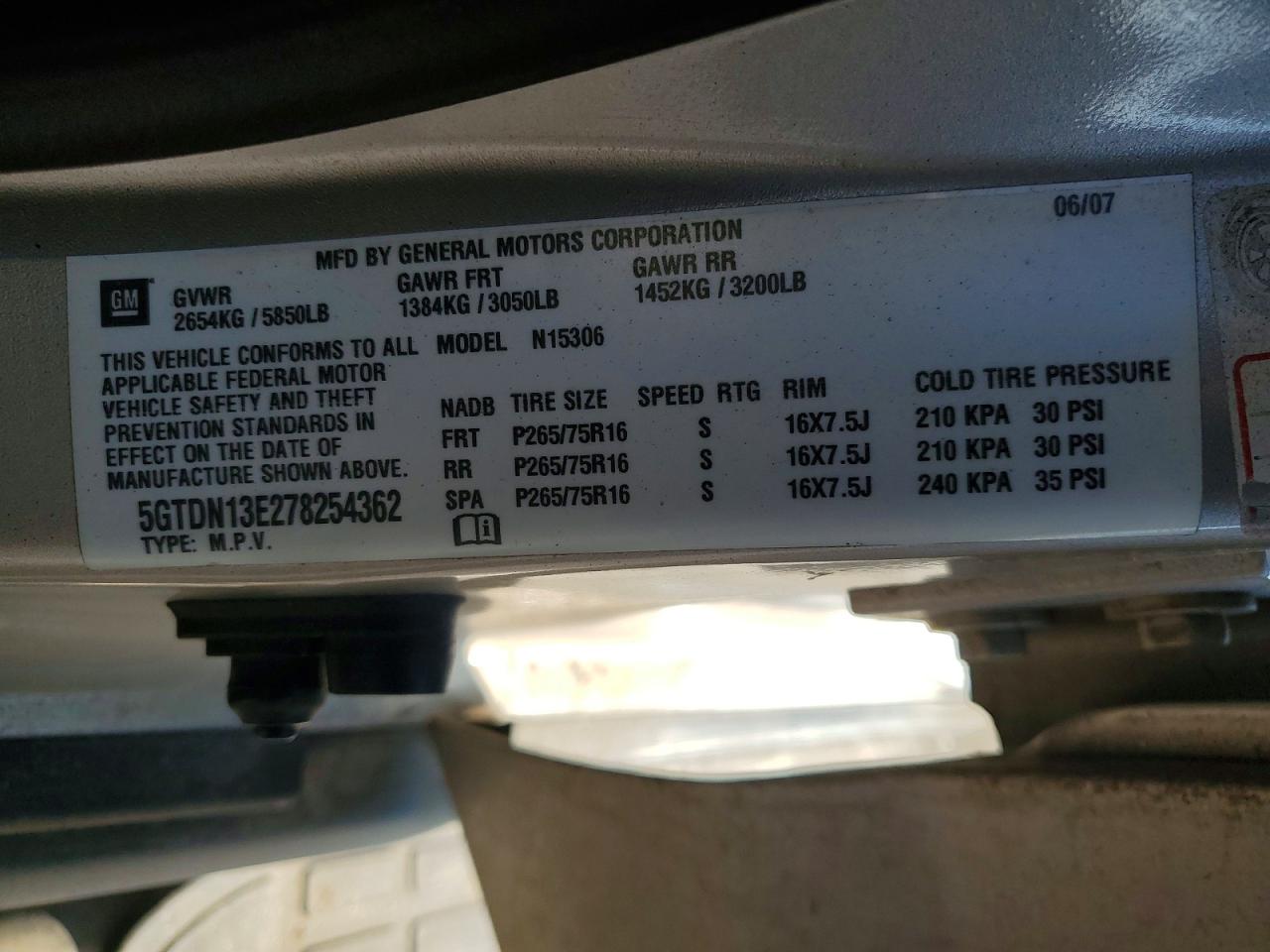2007 HUMMER H3 photo 25
