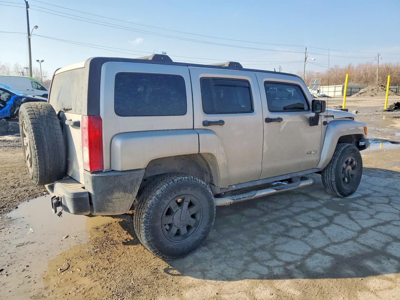 2007 HUMMER H3 photo 5